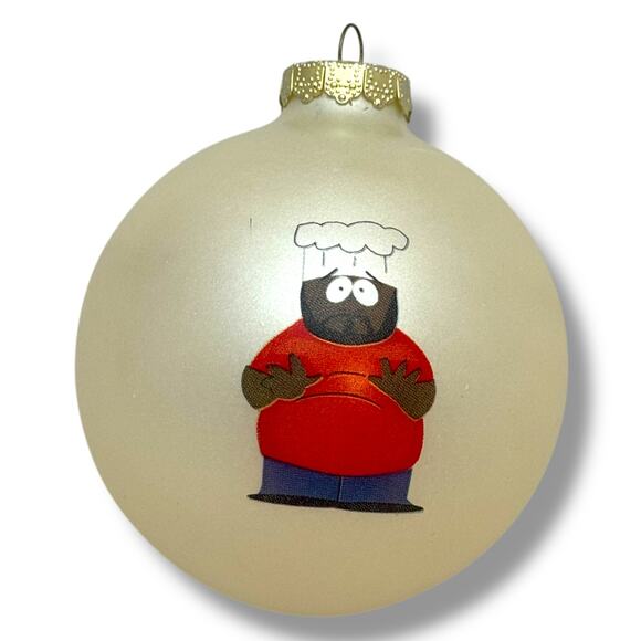 South Park Holiday Ornament Chef 1998 - Picture 4 of 5